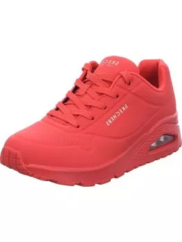 Кроссовки на шнуровке Skechers, красный