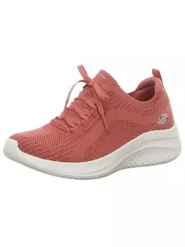 Кроссовки на шнуровке Skechers, красный