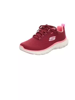 Кроссовки на шнуровке Skechers, красный
