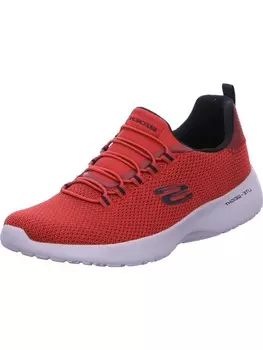 Кроссовки на шнуровке Skechers, красный