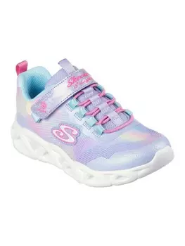 Кроссовки на шнуровке Skechers, красочный