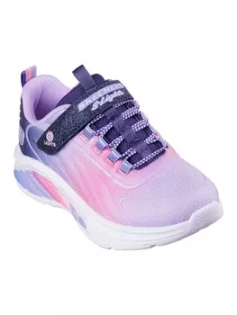 Кроссовки на шнуровке Skechers, красочный
