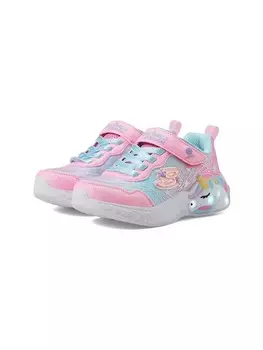 Кроссовки на шнуровке Skechers, красочный