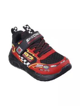 Кроссовки на шнуровке Skechers, красочный