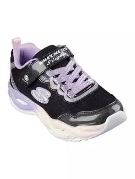 Кроссовки на шнуровке Skechers, красочный