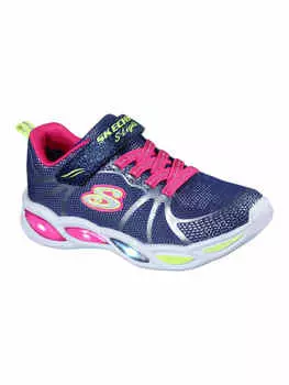 Кроссовки на шнуровке Skechers, красочный
