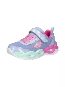 Кроссовки на шнуровке Skechers, красочный
