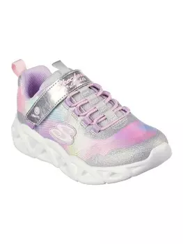 Кроссовки на шнуровке Skechers, красочный