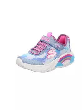 Кроссовки на шнуровке Skechers, красочный