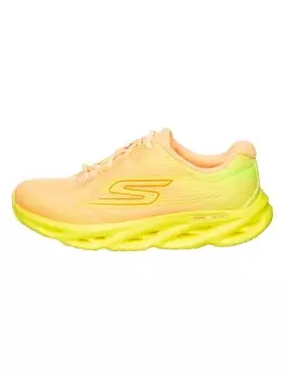 Кроссовки на шнуровке Skechers Laufschuhe Go Run Swirl Tech Speed - Ultimate Stride, цвет Orange/Gelb