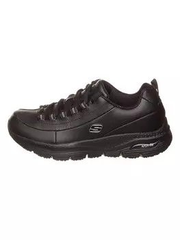 Кроссовки на шнуровке Skechers Leder-Sneakers Arch Fit Sr-Trickell II, черный