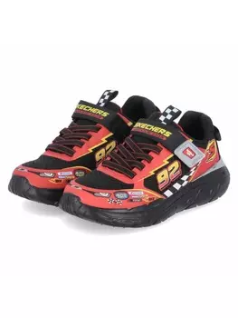Кроссовки на шнуровке Skechers Low Sneaker SKECH TRACKS, красный