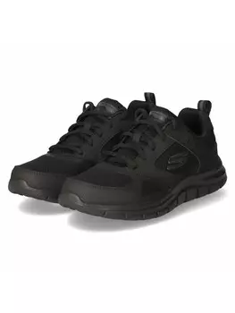 Кроссовки на шнуровке Skechers Low Sneaker SYNTAC, черный