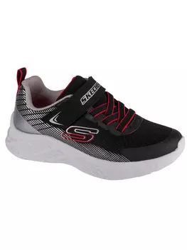 Кроссовки на шнуровке Skechers Microspec II - Zovrix, черный