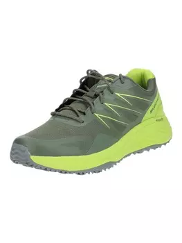 Кроссовки на шнуровке Skechers, оливковый
