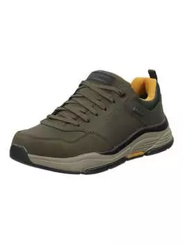 Кроссовки на шнуровке Skechers, оливковый