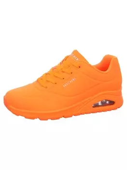 Кроссовки на шнуровке Skechers, оранжевый