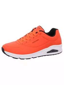 Кроссовки на шнуровке Skechers, оранжевый