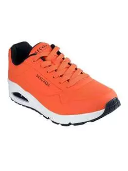 Кроссовки на шнуровке Skechers, оранжевый