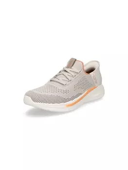 Кроссовки на шнуровке Skechers, песочный
