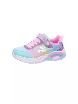 Кроссовки на шнуровке Skechers, разноцветный