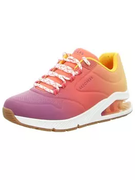 Кроссовки на шнуровке Skechers, разноцветный