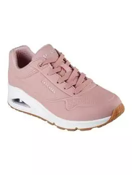 Кроссовки на шнуровке Skechers, розовый