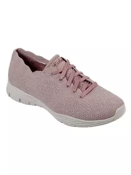 Кроссовки на шнуровке Skechers, розовый