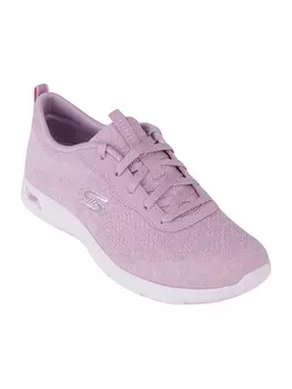 Кроссовки на шнуровке Skechers, розовый