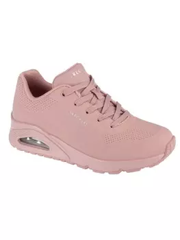 Кроссовки на шнуровке Skechers, розовый