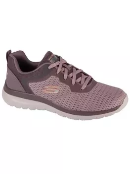 Кроссовки на шнуровке Skechers, розовый