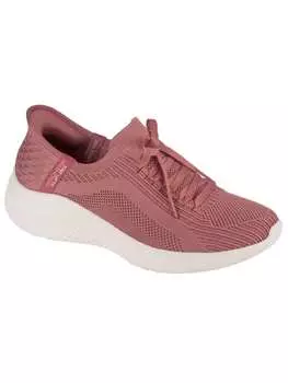 Кроссовки на шнуровке Skechers, розовый