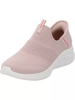 Кроссовки на шнуровке Skechers, розовый