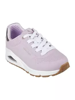 Кроссовки на шнуровке Skechers, розовый