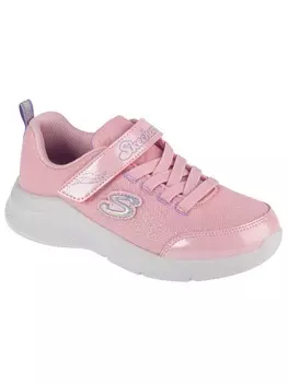 Кроссовки на шнуровке Skechers, розовый