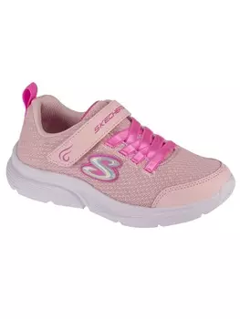 Кроссовки на шнуровке Skechers, розовый