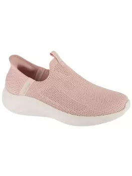 Кроссовки на шнуровке Skechers, розовый