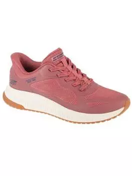 Кроссовки на шнуровке Skechers, розовый
