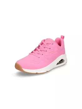 Кроссовки на шнуровке Skechers, розовый