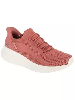 Кроссовки на шнуровке Skechers, розовый