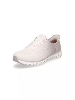 Кроссовки на шнуровке Skechers, розовый