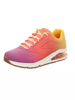 Кроссовки на шнуровке Skechers, розовый