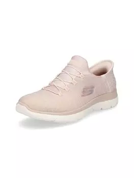 Кроссовки на шнуровке Skechers, розовый