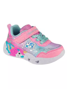 Кроссовки на шнуровке Skechers, розовый