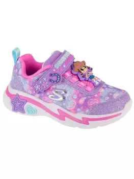 Кроссовки на шнуровке Skechers, розовый
