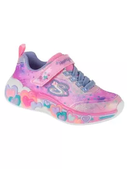 Кроссовки на шнуровке Skechers, розовый