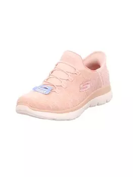 Кроссовки на шнуровке Skechers, розовый