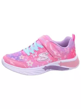 Кроссовки на шнуровке Skechers, розовый