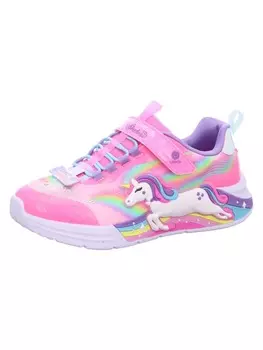 Кроссовки на шнуровке Skechers, розовый