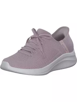 Кроссовки на шнуровке Skechers, розовый
